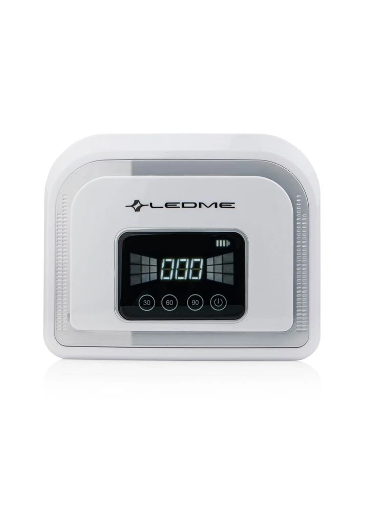 Лампа LED/UV гібрид 5B 120W з акумулятором Silver LEDME (378576904)