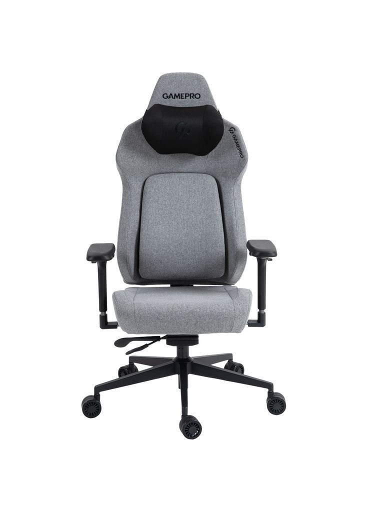 Крісло ігрове (m496483) GAMEPRO GC925G Fabric Gray (369016619)