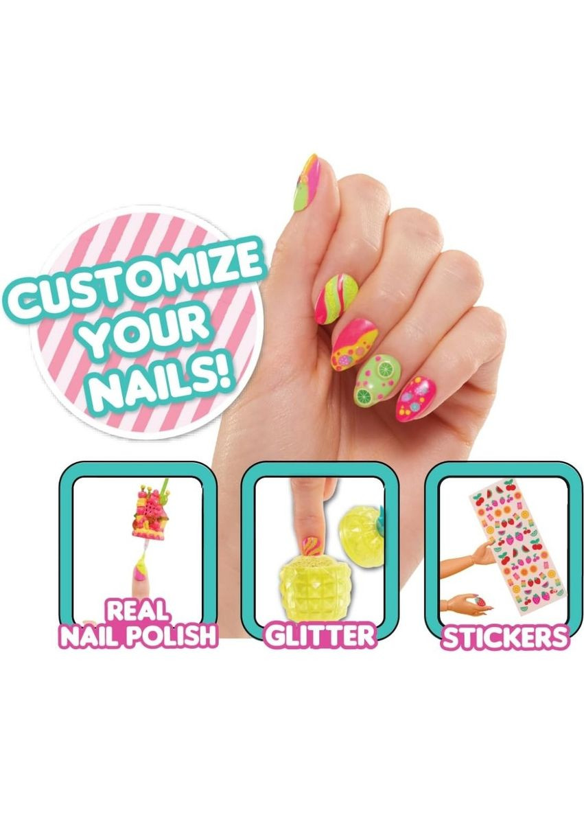 Лялька LOL Surprise OMG Sweet Nails Ча Ча – Pinky Pops Fruit Shop | Магазин фруктів, набір з манікюром MGA Entertainment (322301278)