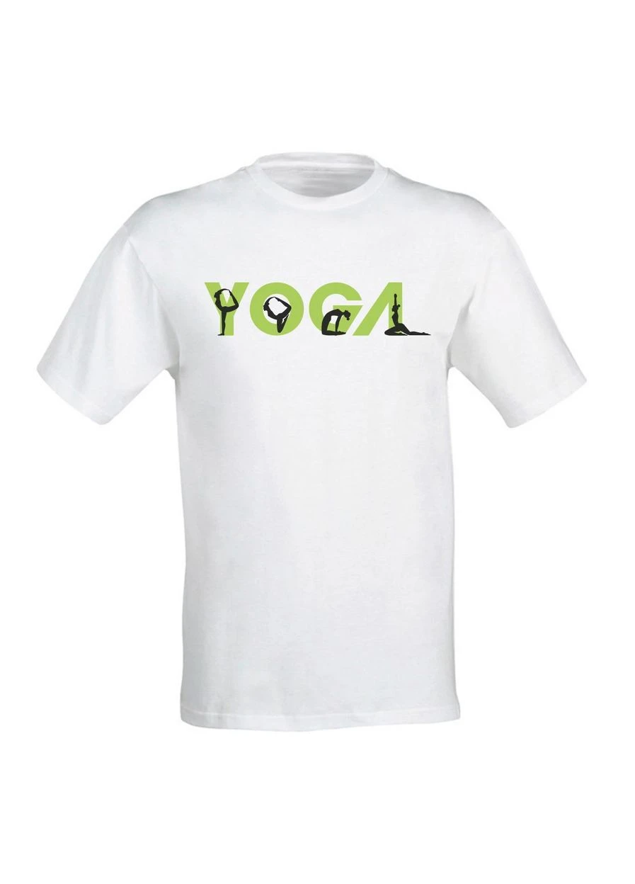 Женская с принтом для йоги "YOGA" Кавун футболка (316346252)
