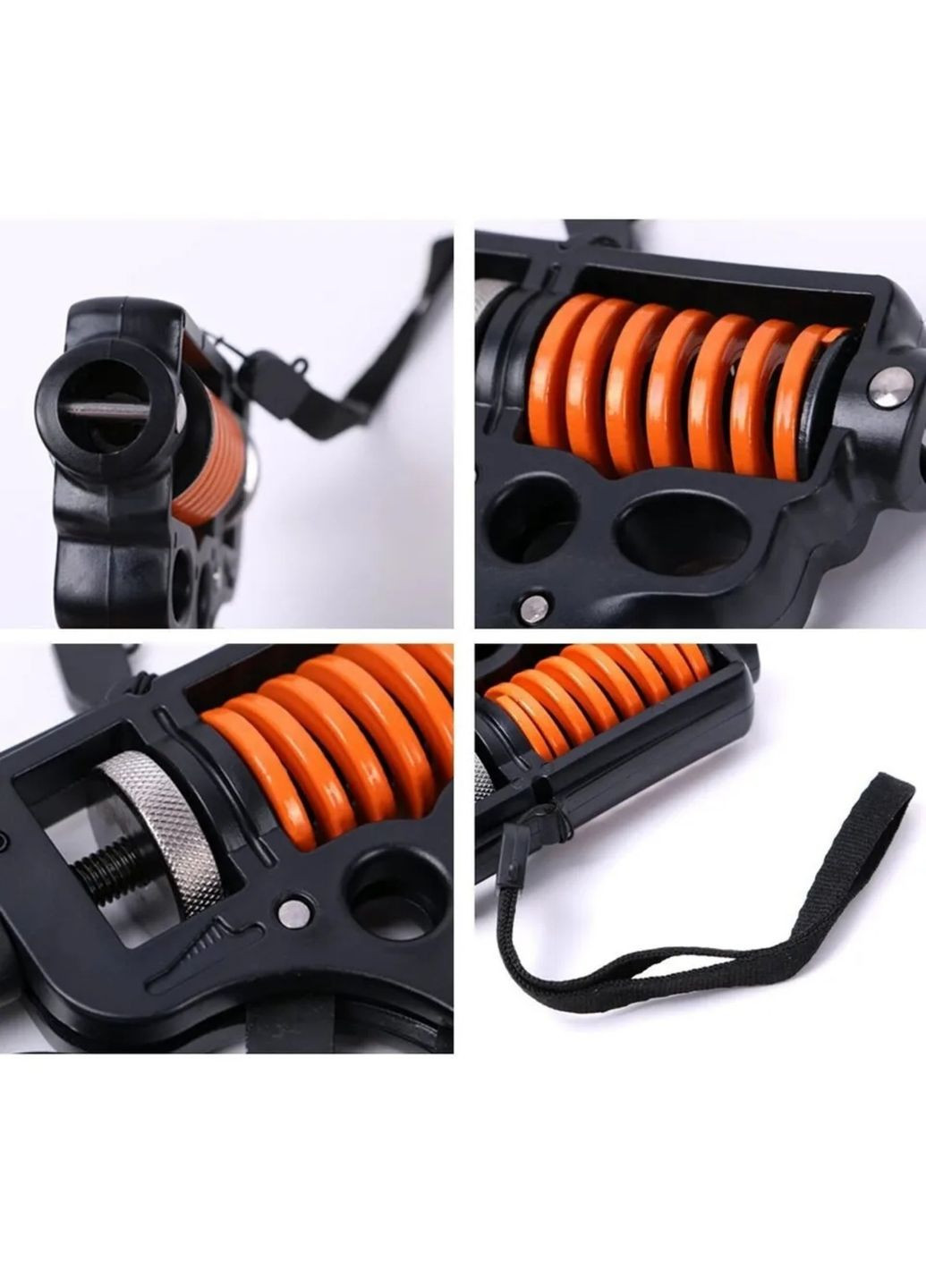 Регульований кистьовий еспандер Ножиці з силою навантаження 5-165 кг для кисті та передпліч No Brand (314933760)