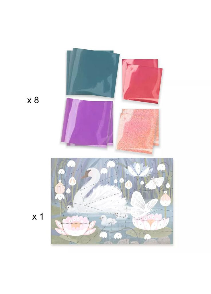 Набір для творчості Лисичка та друзі (DJ09329) Djeco (369905181)