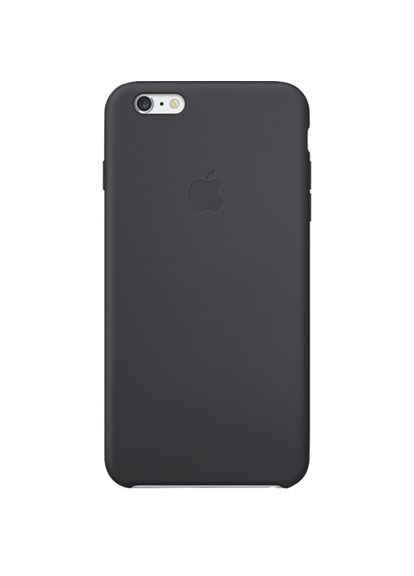 Чохол-накладка Silicone Case для iPhone 6 Plus/iPhone 6S Plus Black (MGR92) Apple (341490900)