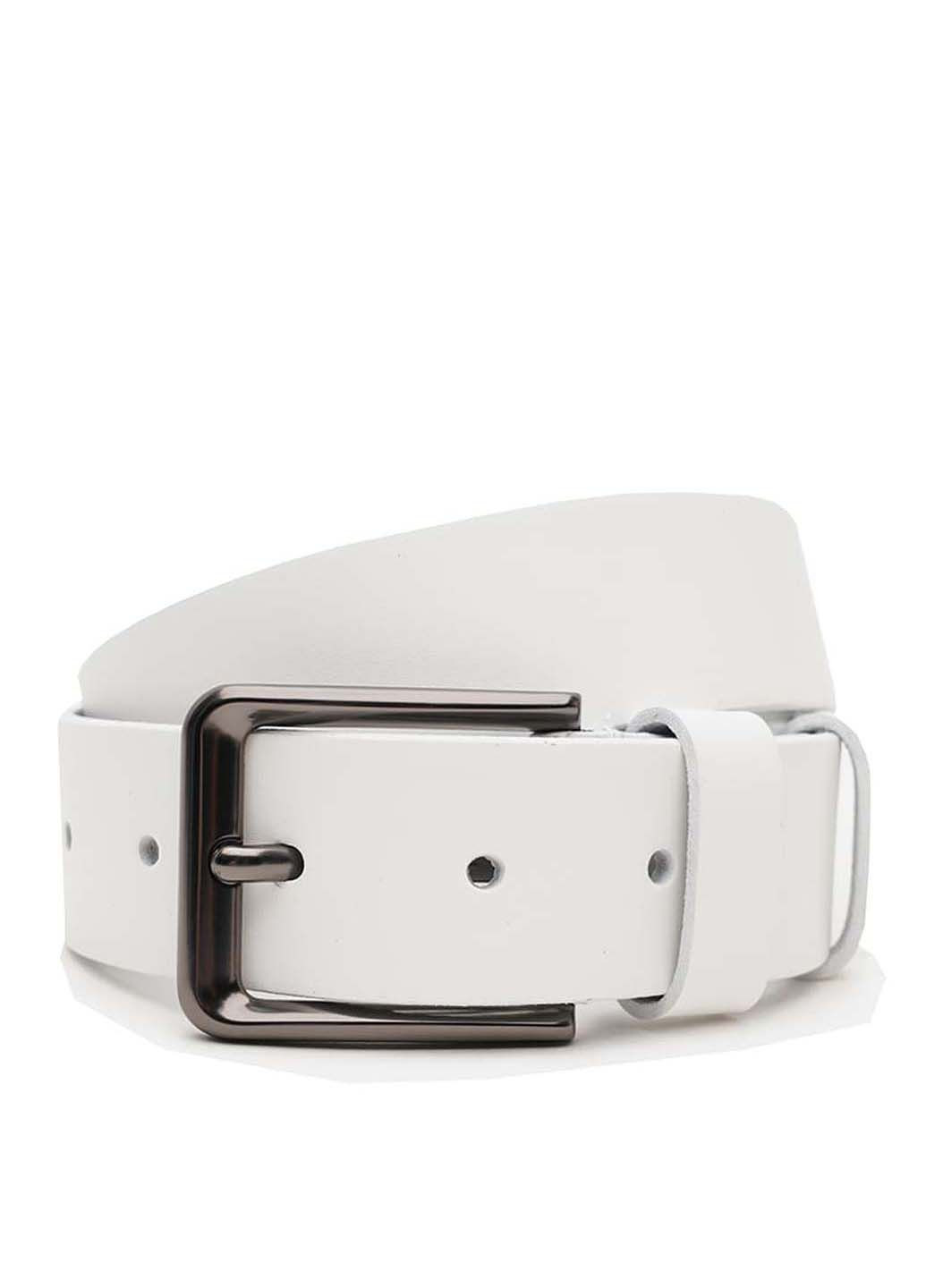 Ремень Borsa Leather v1125fx54-white (285697015)