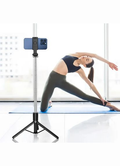 Селфі-палиця з пультом 1050мм Штатив трипод для телефону Y21 No Brand (332627450)