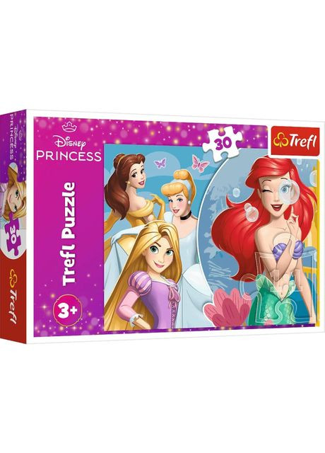 Пазл День чарівних Принцес 30 елементів (18308) Trefl (367060946)