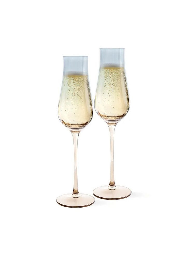Набор бокалов для шампанского 2 шт 250 мл 13683 Fissman (367078752)