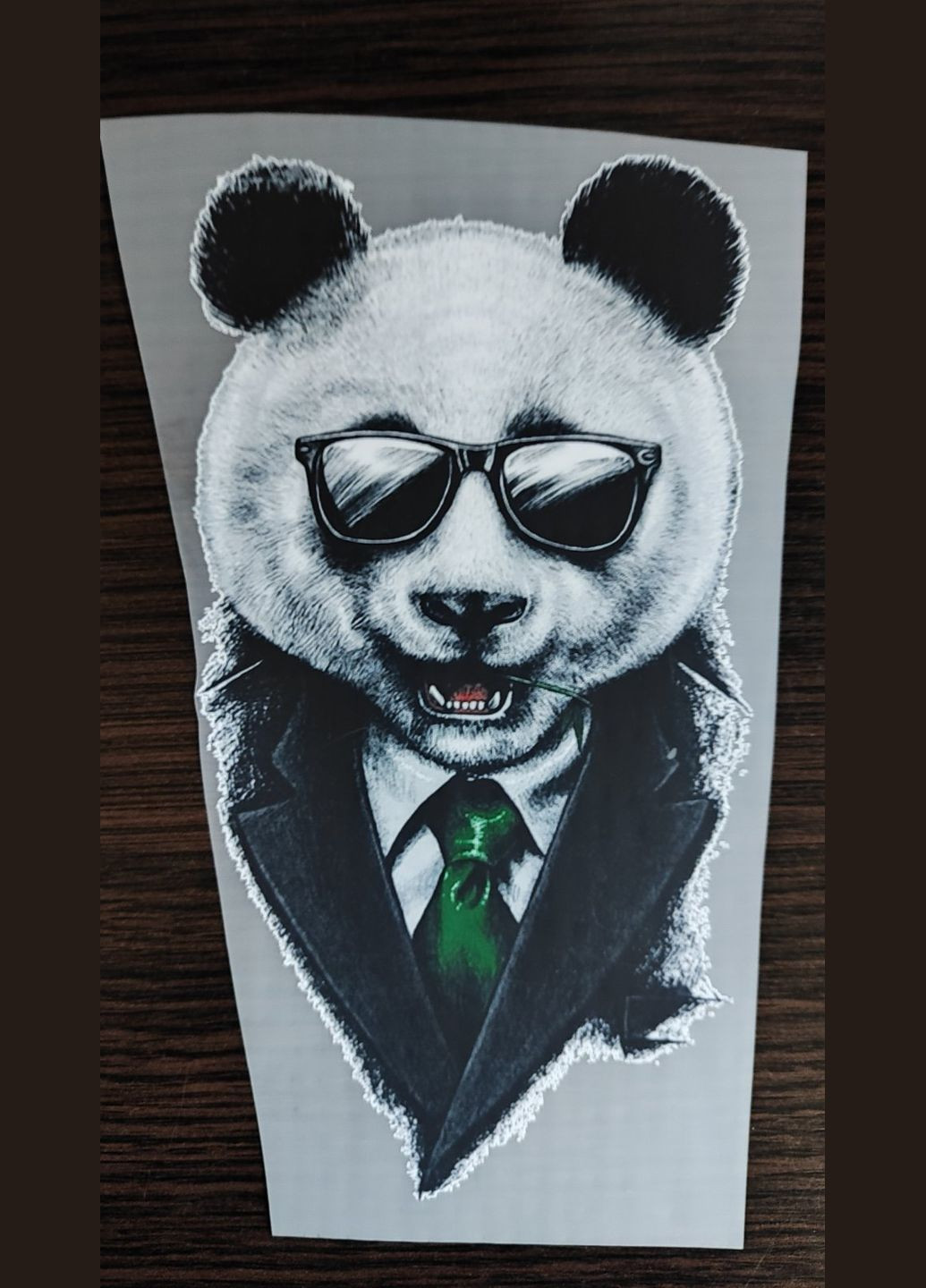 Термонаклейка на одяг ведмідь Кураж (311216764)