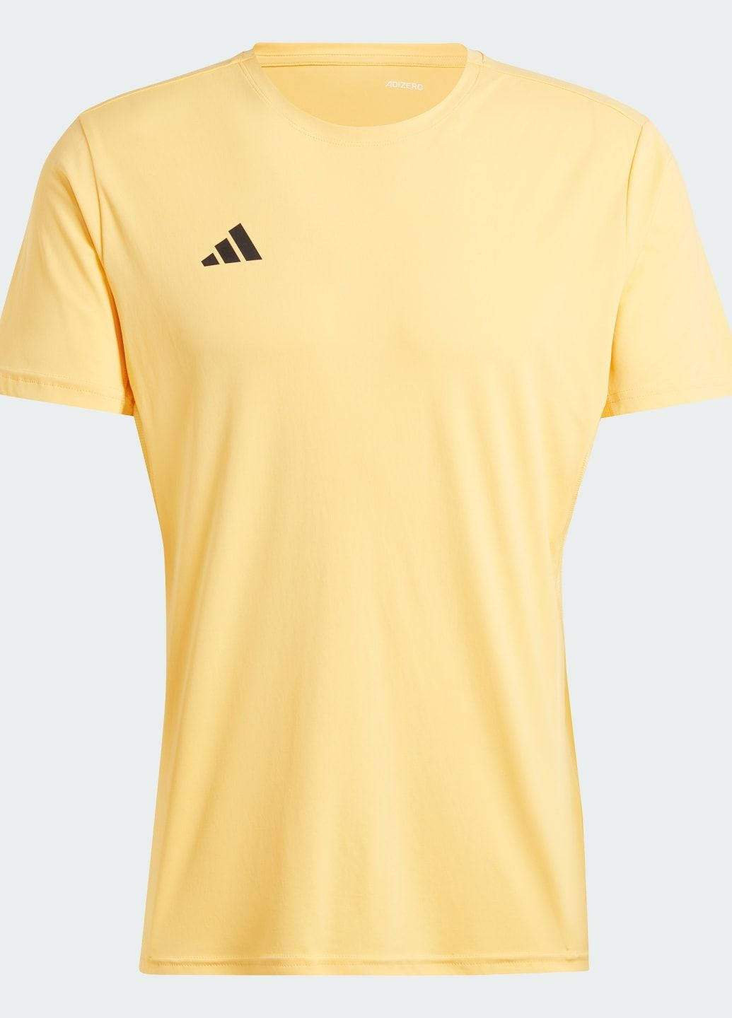 Помаранчева футболка для бігу adizero essentials adidas