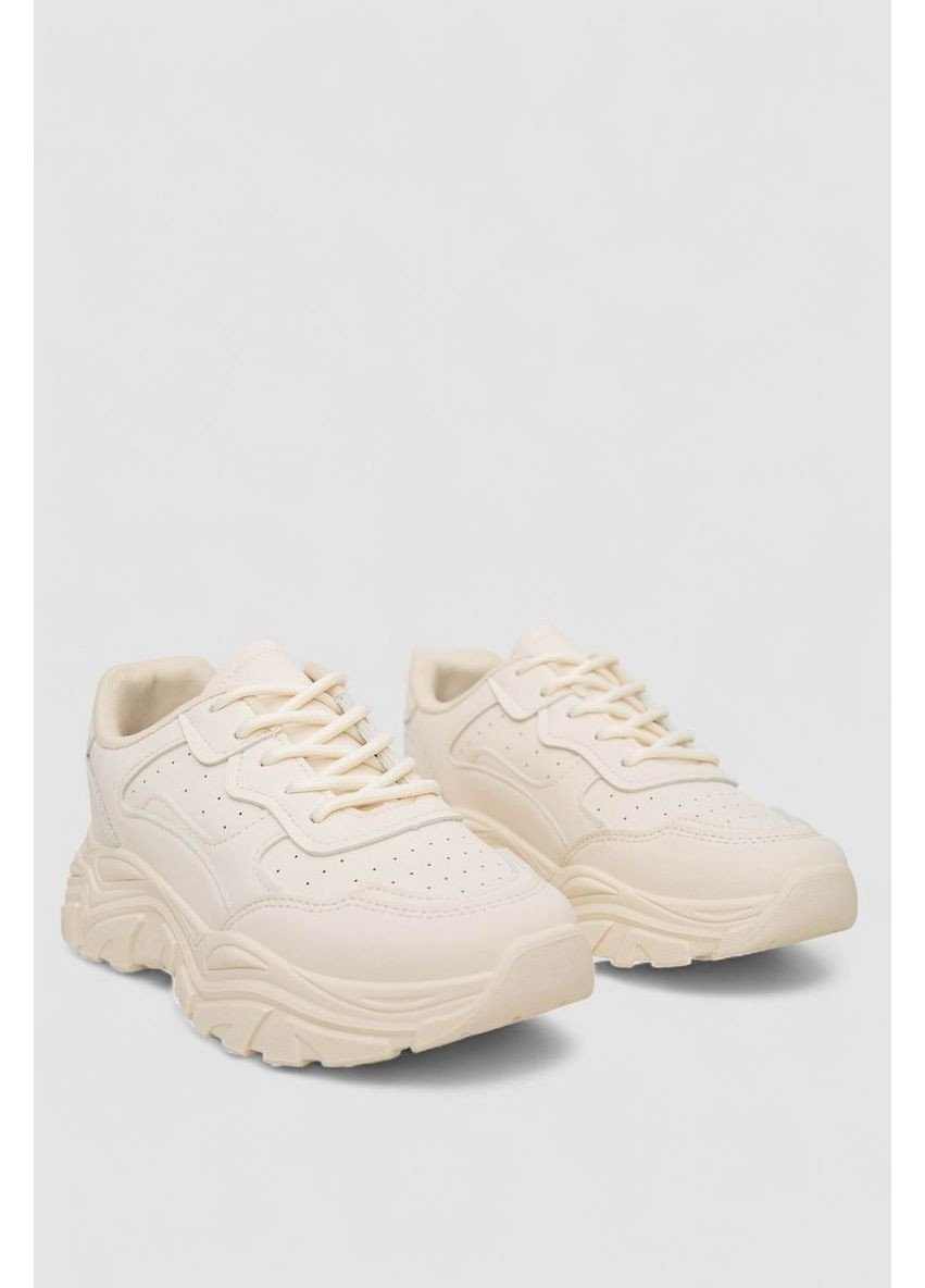 Кроссовки женские,, 248RA90 Stilli бежевые (361384479)