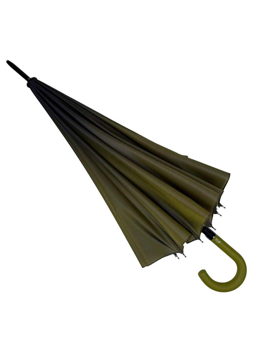 Жіноча парасолька-тростину хамелеон на 16 спиць напівавтомат Toprain (289977415)