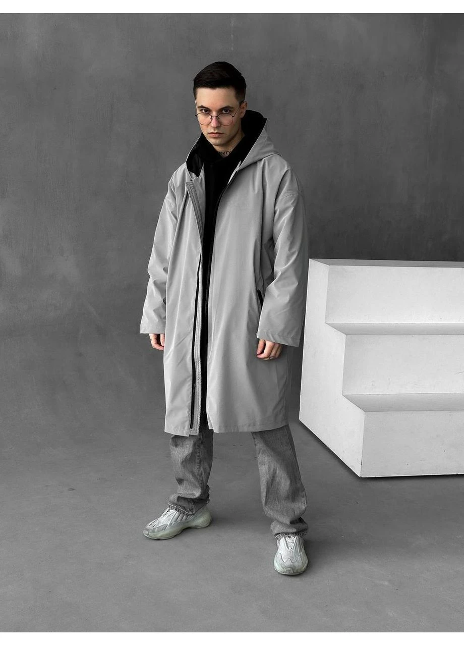 Дождевик Однотонная Куртка Базовая Seli No Brand (396645924)