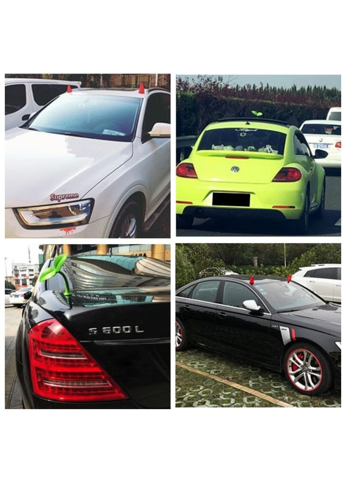 3D наклейка на авто Саженец No Brand (338862904)