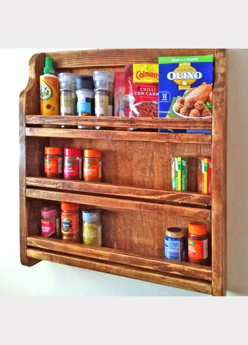 Органайзер для специй из дерева Сюпрем шафран (СПЦ-008706) No Brand (327422945)