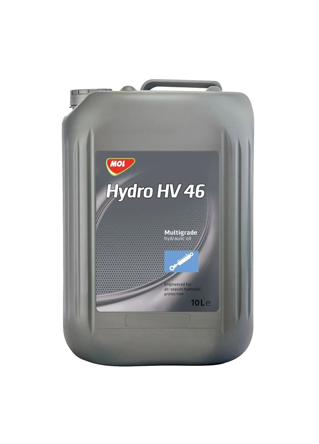 Гидравлическое масло Hydro HV 46 10 л (13301316) MOL (389188424)
