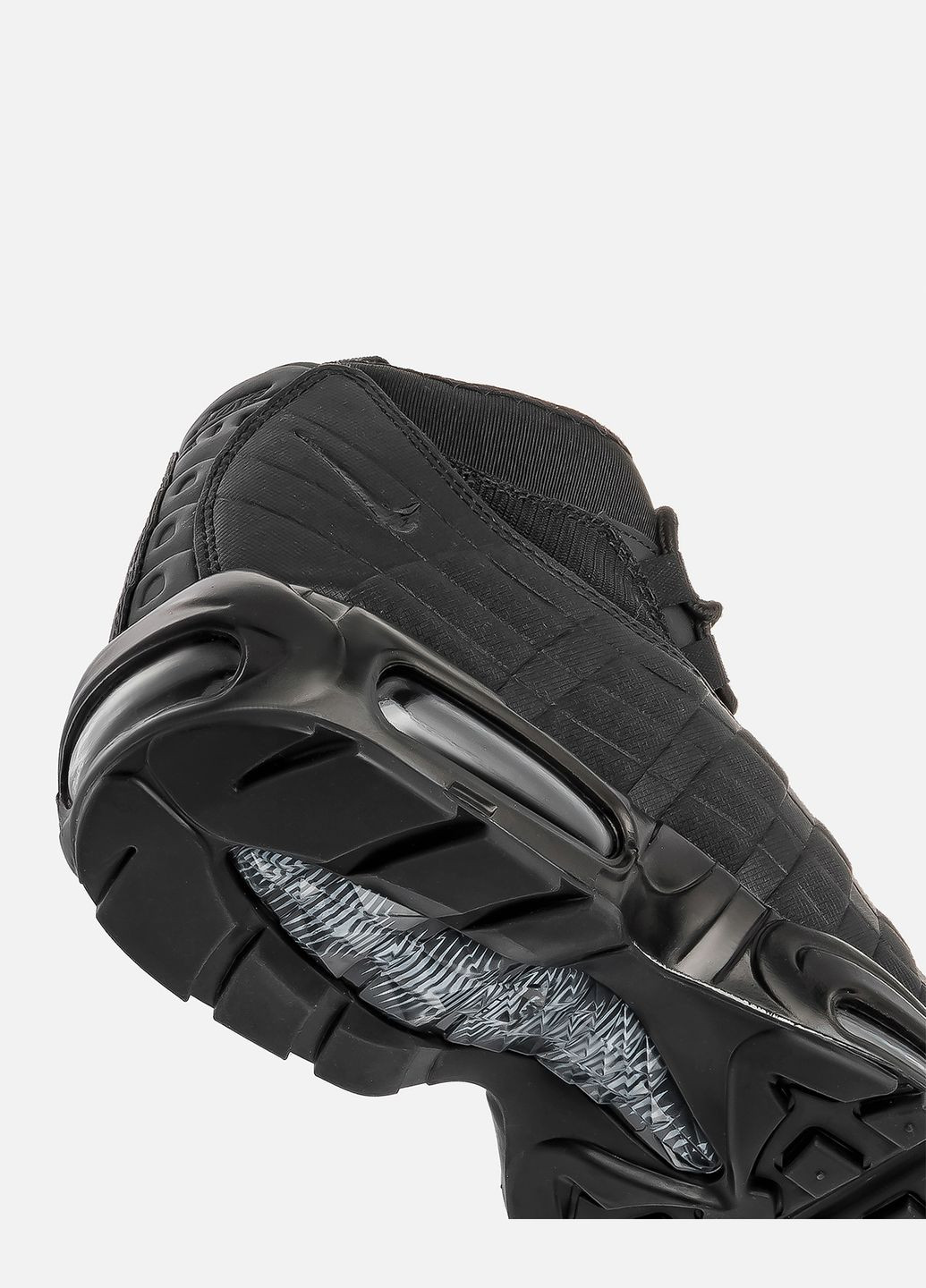 Черные демисезонные кроссовки мужские No Brand