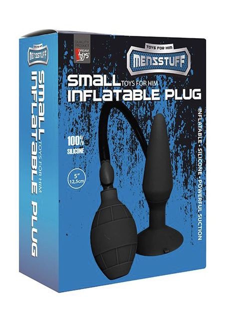 Расширительный анальный плаг Menzstuff Small Inflatable Plug CherryLove Dreamtoys (282963680)