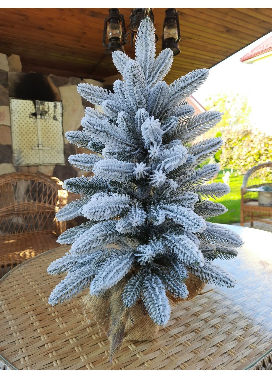 Елка искусственная литая SGX офисная Премиум 60 см. заснеженная Yalynkar (366964518)