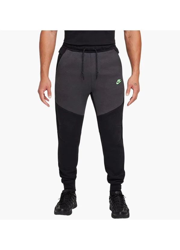 Комбинированные демисезонные брюки Nike