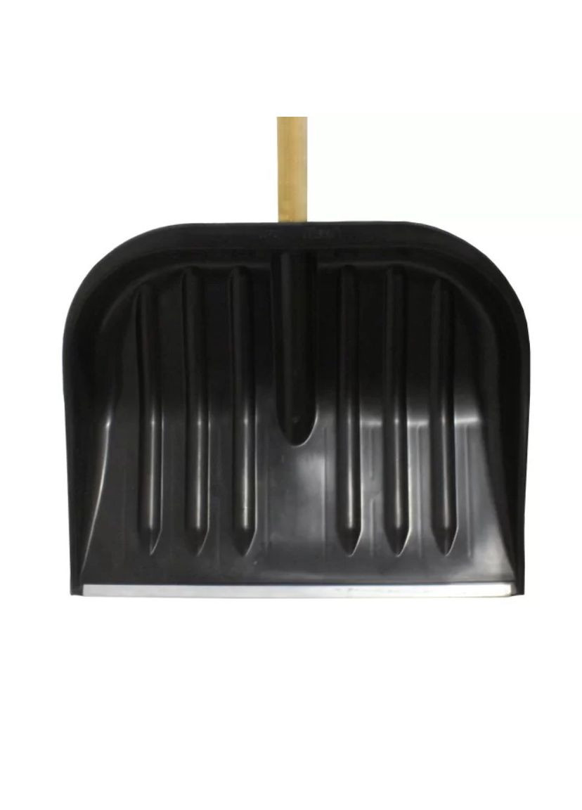 Лопата для уборки снега (375х470 мм, 1.35 м) с черенком (20547) MAAN (306551505)