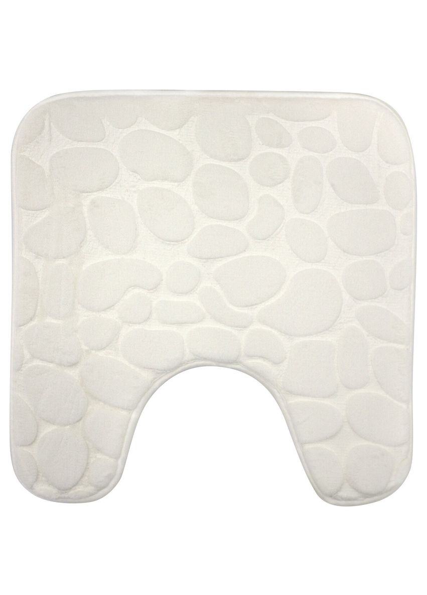 Trento Coral Velvet Ground Килимок U shape бежевий Trento Design Studio (322252129)