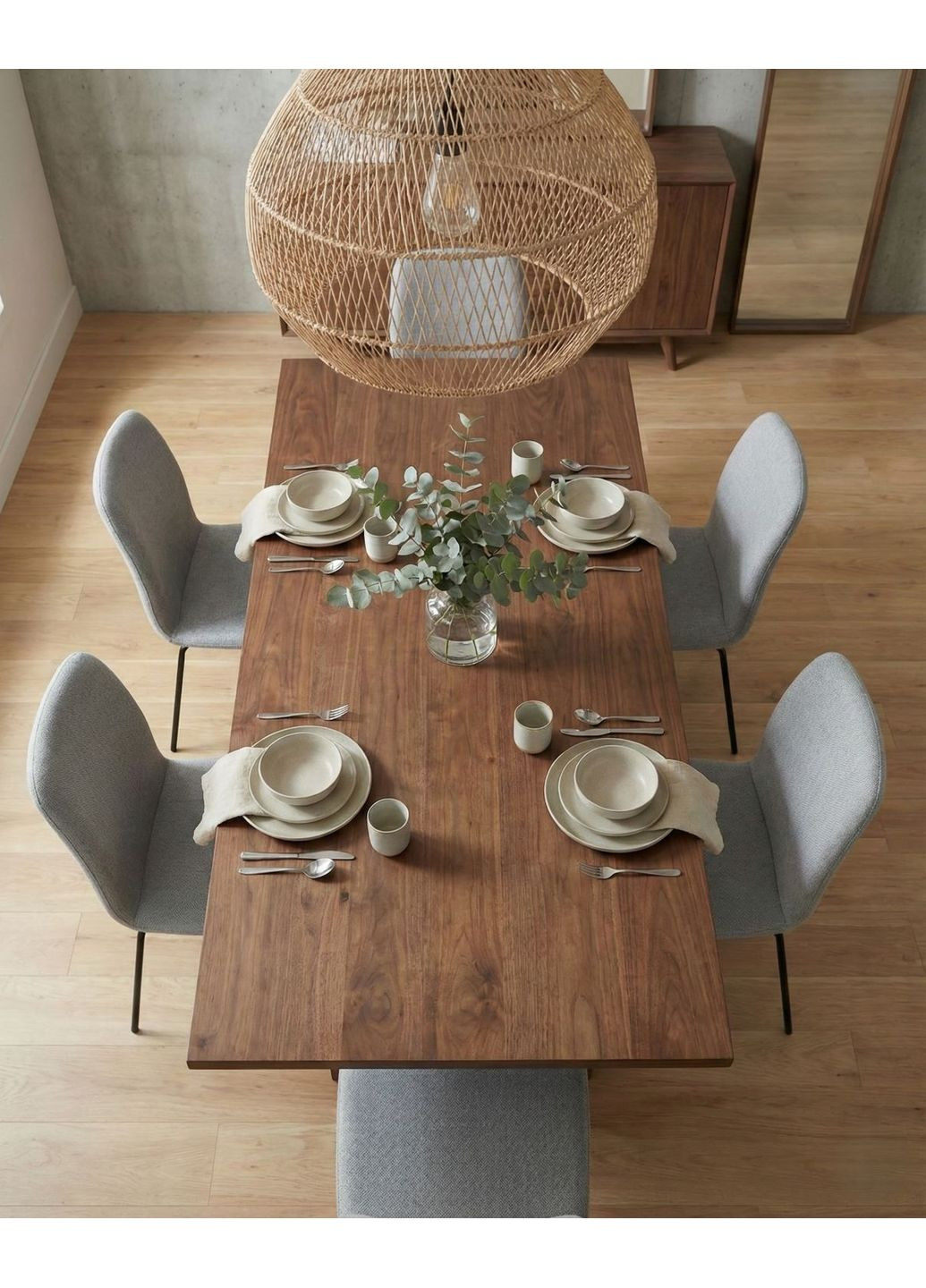 Стілець кухонний NAVY Чорний каркас/Світло-сірий тканина Intarsio (372178908)