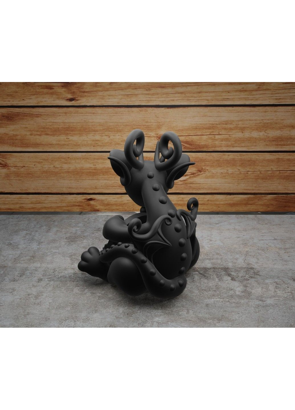 Статуетка дракона з монетою - символ 2024 року. ЗаСвіт (280940700)