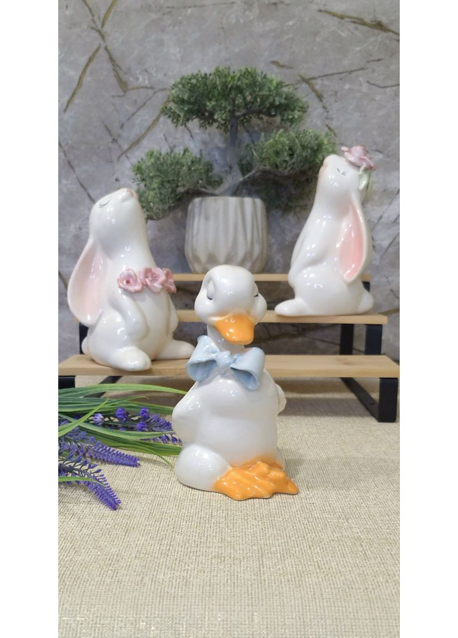 Набор керамический гусь и гуска маленькие No Brand (352477235)