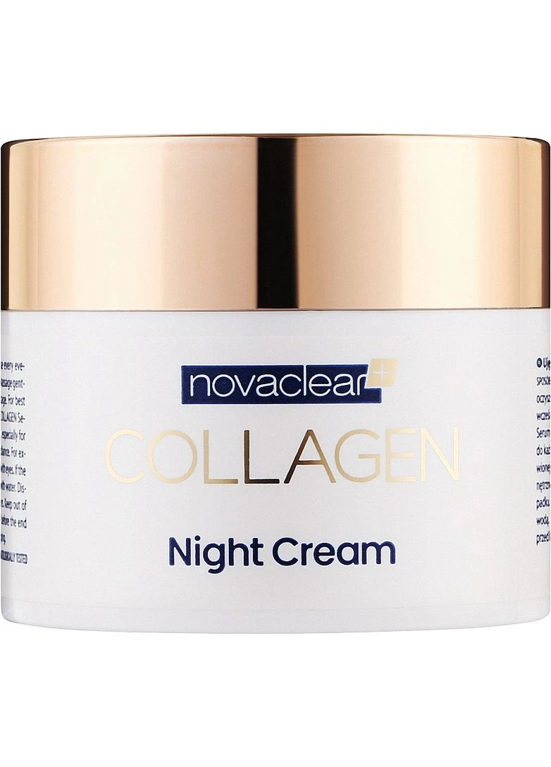 Novaclear Нічний крем з колагеном для обличчя Collagen Night Cream 50ml (2-1129336) — Крем, Польща (380159594)