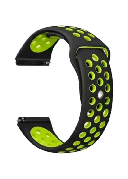 Ремінець для Xiaomi Amazfit Bip/TicWatch E Black-Yellow(705706) BeCover (323116776)