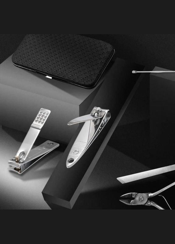 Манікюрний та педикюрний набір 19 в 1 у футлярі 19 предметів (код: M-19) Beauty Nail (324787714)