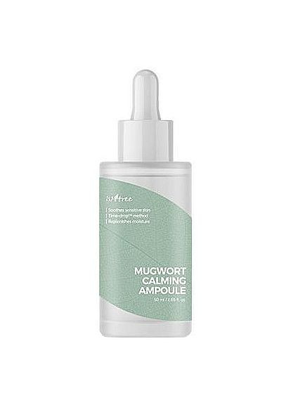 Заспокійлива сироватка для обличчя Mugwort Calming Ampoule 50ml (1226484-133571) IsnTree (368623082)