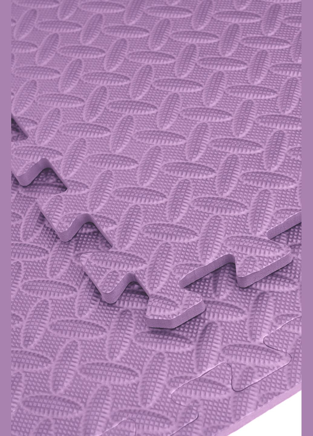 Мат-пазл (ласточкин хвост) Mat Puzzle EVA 120 x 120 x 1 cм XR-0232 Purple Cornix (322063184)