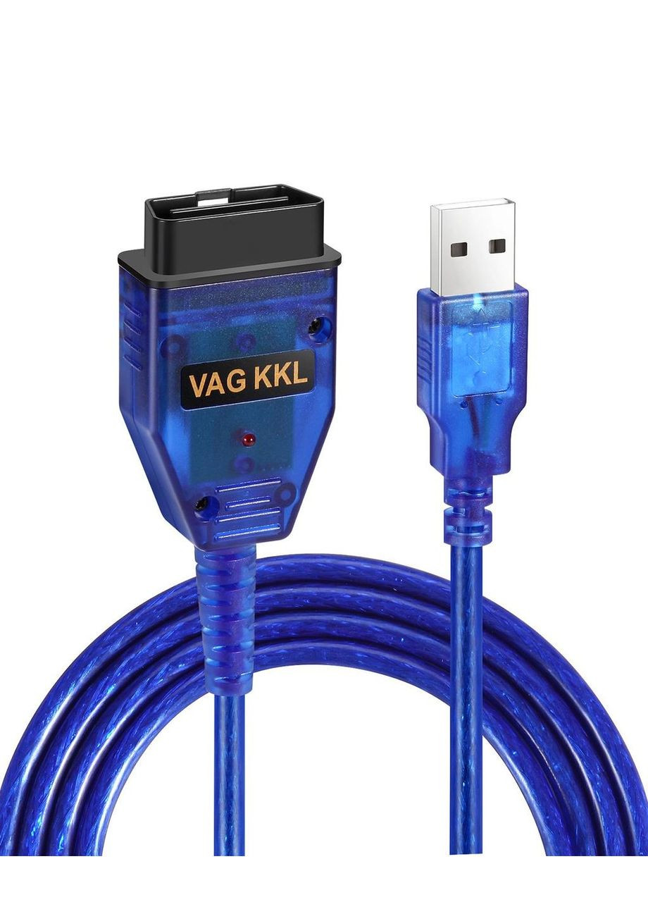 Діагностичний кабель Com kkl 409.1 на чіпі ch340 VAG (350947338)