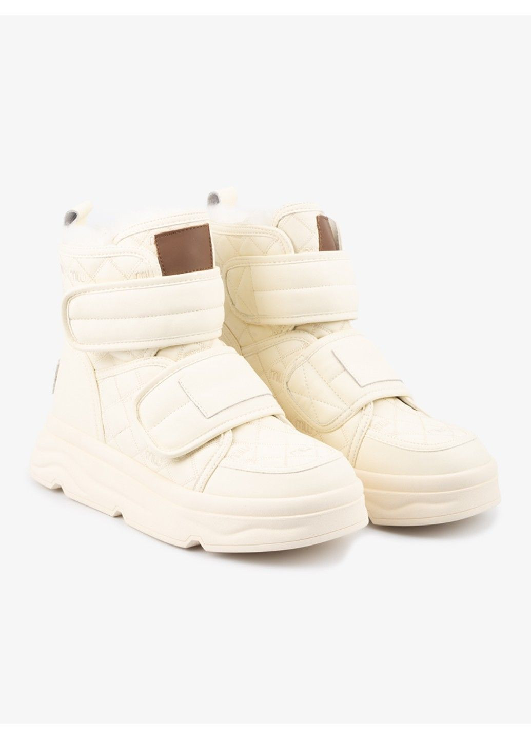 Зимние женские ботинки на низком ходу 1100851 Buts