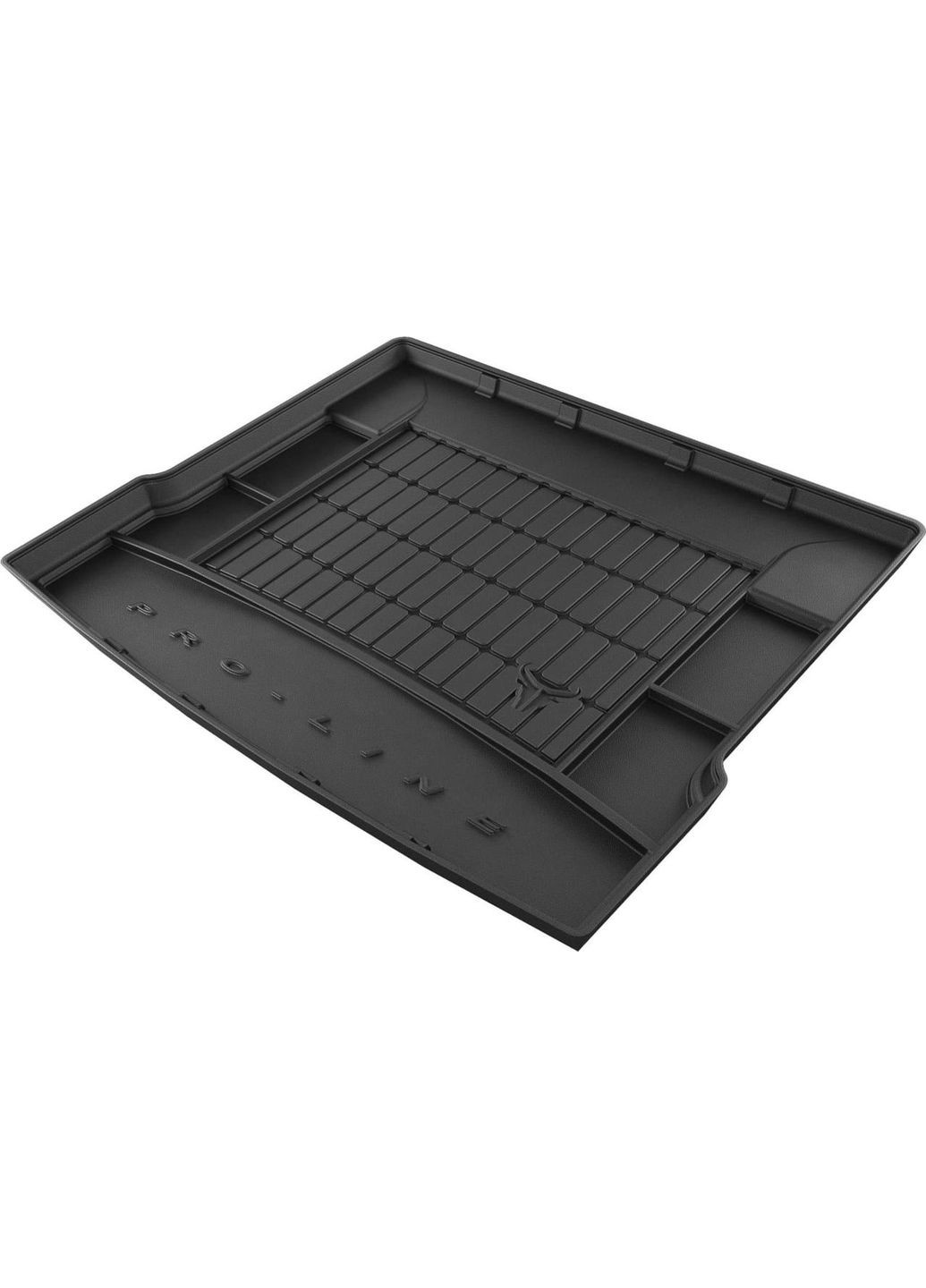 Резиновый коврик в багажник Pro-Line для Hyundai Tucson (mkIII) 2015-2020 (нижний уровень) (с Frogum (361241576)