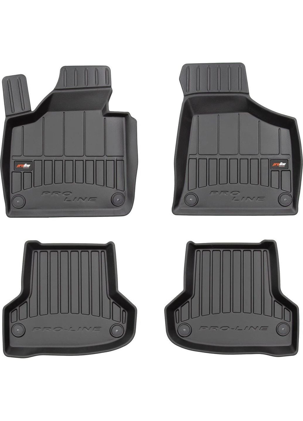 Резиновые коврики Frogum Proline 3D для A3/S3/RS3 (mkII) 2003-2013 (FG 3D409040) Audi (360876384)