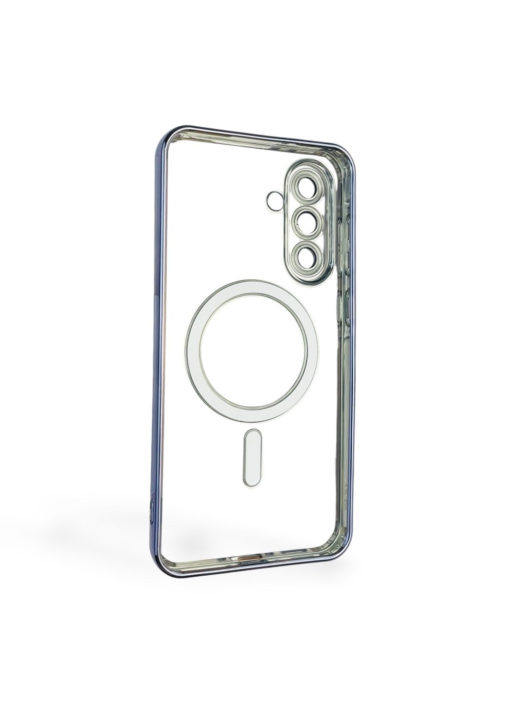 Чехол для Galaxy A36 5G (SM-A366U) с линзами на камере с MagSafe на самсунг а36 5г сиреневый Samsung (366389442)