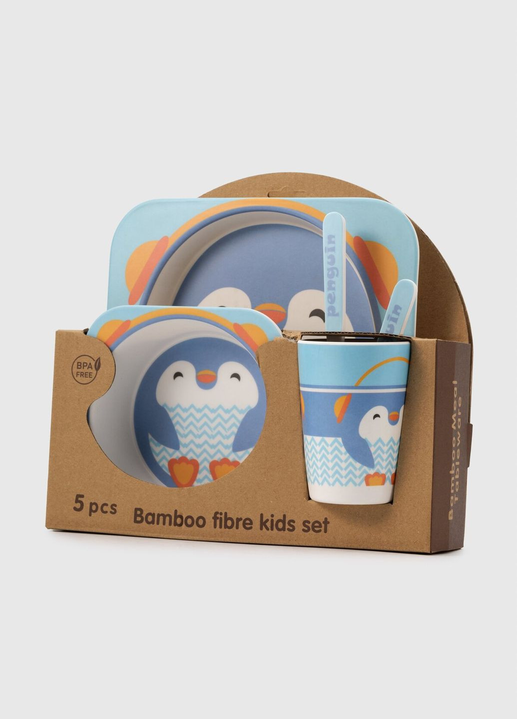 Набір дитячого посуду MNZQW-228 (2002015372699) shop (2002015372699) No Brand (366398041)