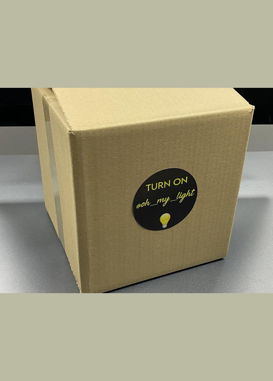 Декоративный ночник из дерева "Додекаэдр" HM furnitura (330610598)