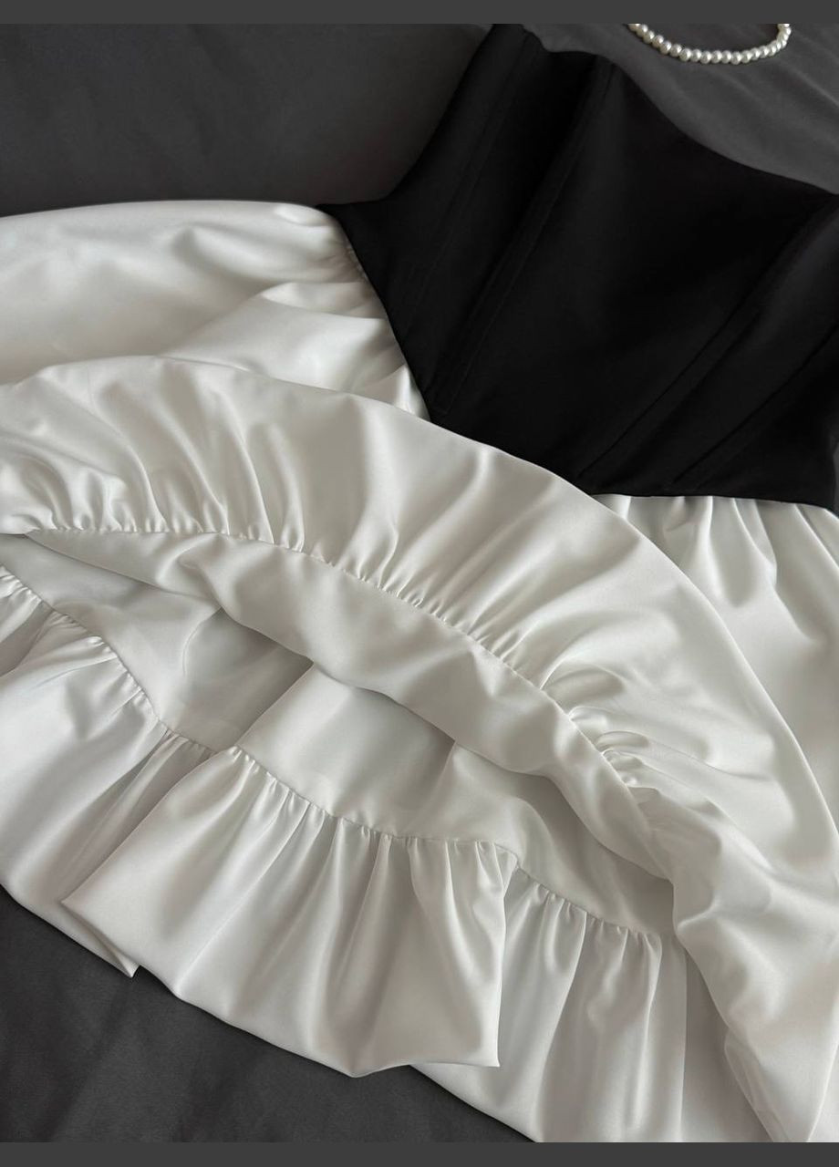 Женский костюм корсет на шнуровке и пышная юбка. MonCher (345563941)