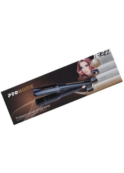 Профессиональный утюг гофре для волос ProMozer PM-7082 стайлер, щипцы, плойка для прикорневого объема TOP (290049491)