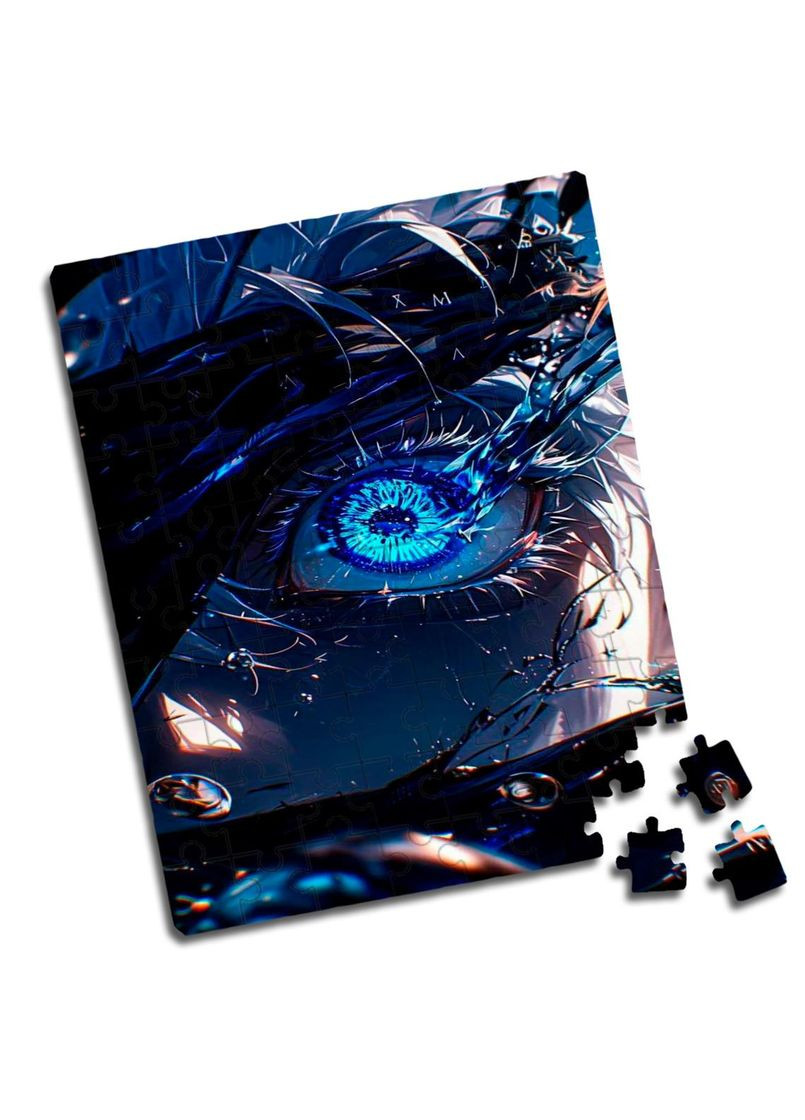 Пазл Аниме #42 A4 80 элементов No Brand (309152005)