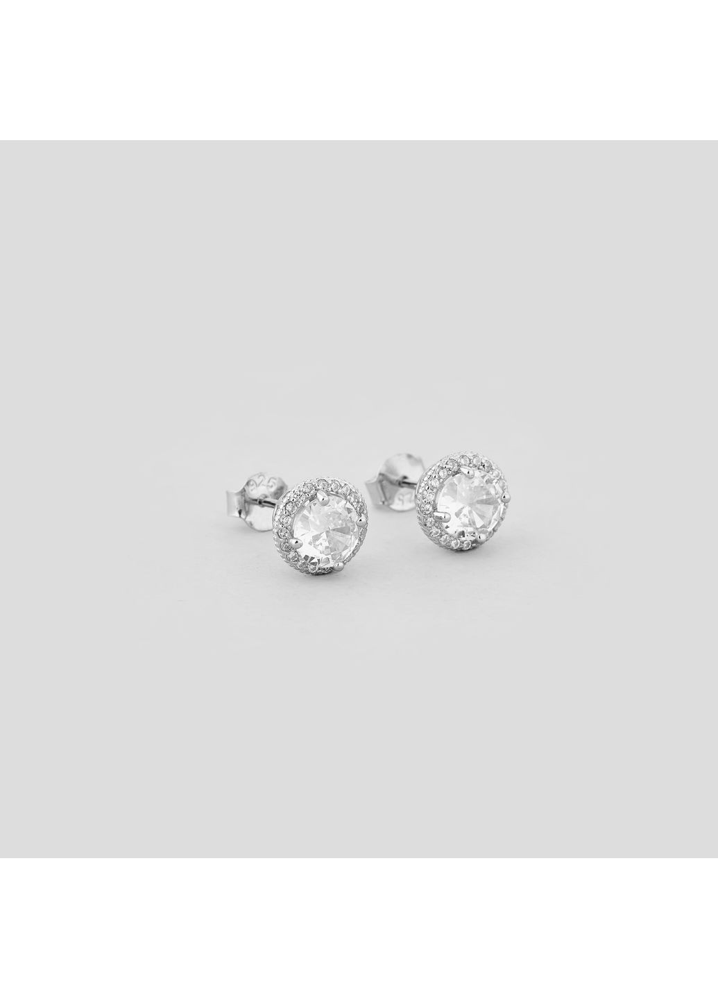 Сережки Сяючий ранок Minimal (342081952)