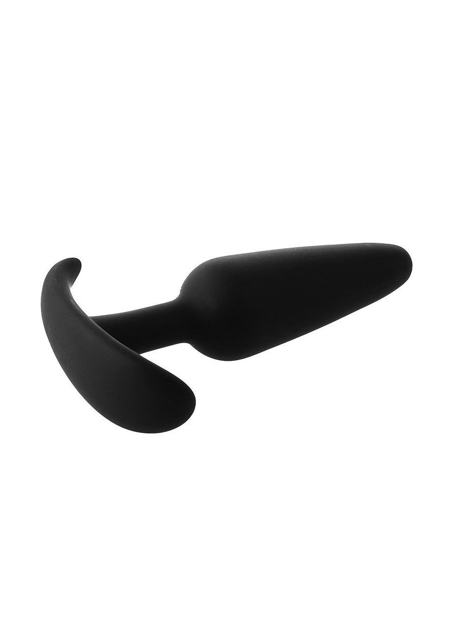 Анальний плаг чорний FantASStic Smooth зі стопером у формі якоря, Large Dreamtoys (330617848)