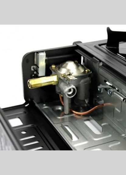 Туристичний газовий пальник плитка з п'єзопідпалом + кейс Happy Home (346048367)