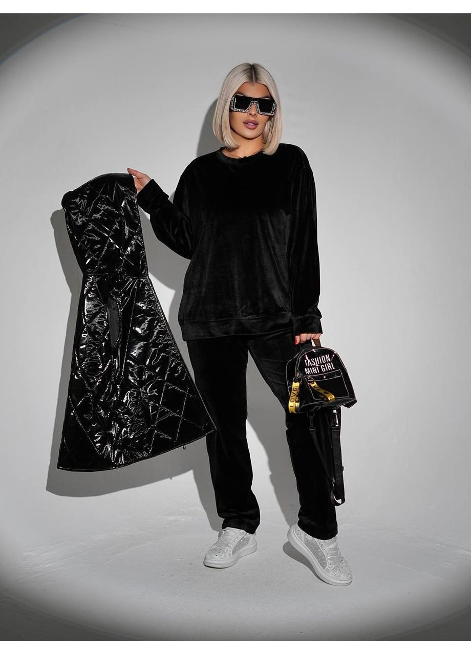 Женский спортивный костюм тройка FINO Mode (361444954)