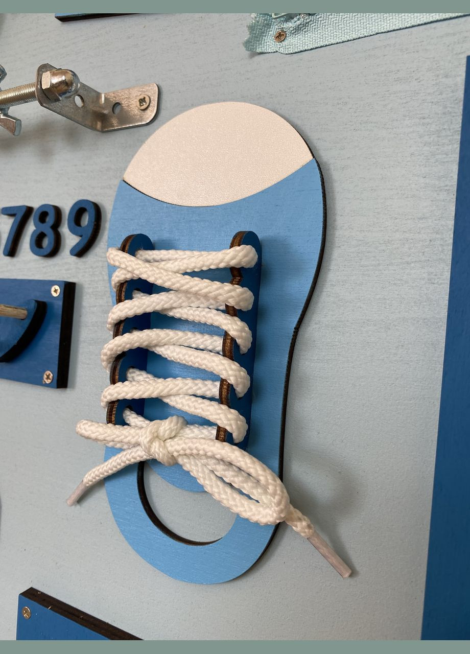 Развивающий бизиборд для мальчика 40х60 см No Brand (355890494)