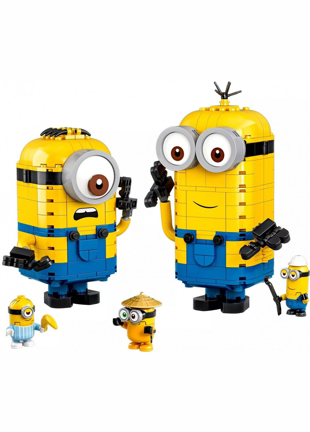 Minions Фігурки міньонів і їхній дім 75551 Lego (304055148)