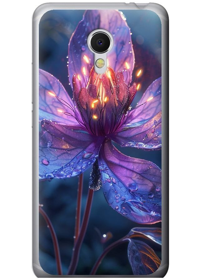 2D пластиковий чохол 'Магічна квітка' для Endorphone Meizu MX6 (316048829)